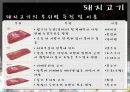 육류에 대해서 ( 부위멸 설명,효능 등등.) 23페이지