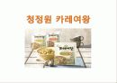 신제품의 제품관리사레분석(청정원 카레여왕,프로스펙스W,기아자동차 K5,H&M) 3페이지