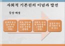 사회적기본권 에대한 모든것 3페이지