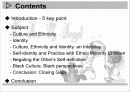 문화, 민족성, 동일성(Culture, Ethnicity and Identity) 영문 PPT 보고서 2페이지
