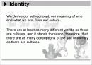 문화, 민족성, 동일성(Culture, Ethnicity and Identity) 영문 PPT 보고서 5페이지