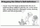 문화, 민족성, 동일성(Culture, Ethnicity and Identity) 영문 PPT 보고서 10페이지