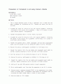 Preparation of Competent E.coli using Calcium chloride 1페이지