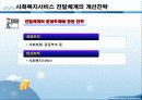 사회복지서비스 전달체계 파포 PPT 프리젠테이션 보고서 14페이지