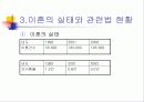 가족해체와 이혼가정 아동의 사회적보호 파워포인트 PPT 프리젠테이션 6페이지