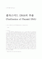 플라스미드 DNA의 추출(Purification of Plasmid DNA) 1페이지