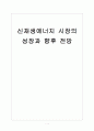 [신재생에너지] 신재생에너지 시장의 성장과 향후 전망 보고서 1페이지