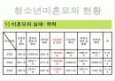 청소년 미혼모 복지정책과 국내외 미혼모 보호사업 파워포인트 PPT 6페이지