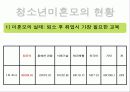 청소년 미혼모 복지정책과 국내외 미혼모 보호사업 파워포인트 PPT 10페이지