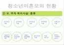 청소년 미혼모 복지정책과 국내외 미혼모 보호사업 파워포인트 PPT 13페이지