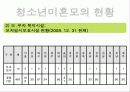 청소년 미혼모 복지정책과 국내외 미혼모 보호사업 파워포인트 PPT 15페이지