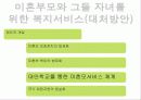 청소년 미혼모 복지정책과 국내외 미혼모 보호사업 파워포인트 PPT 24페이지