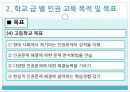 학교내 청소년 인권교육 필요성, 국내외동향, 성장단계별내용, 교사인권교육 파워포인트 PPT 8페이지