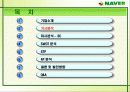 NHN(네이버) 기업 분석 자료입니다. 6페이지