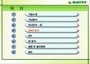 NHN(네이버) 기업 분석 자료입니다. 12페이지