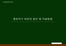 영유아기 비만의 원인 및 치료방법 1페이지