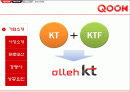 KT QOOK 쿡 마케팅4p,STP,SWOT전략 분석 2페이지