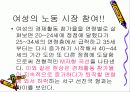 여성노동과 빈곤여성가정을 위한사회복지정책적 과제와 복지대책 파워포인트 PPT 7페이지