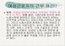 여성노동과 빈곤여성가정을 위한사회복지정책적 과제와 복지대책 파워포인트 PPT 10페이지