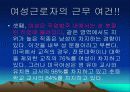 여성노동과 빈곤여성가정을 위한사회복지정책적 과제와 복지대책 파워포인트 PPT 11페이지