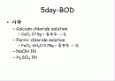 BOD & DO 실험방법 정리 2페이지