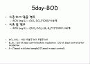 BOD & DO 실험방법 정리 5페이지