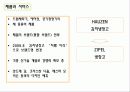 hauzen(하우젠) 브랜드분석과 마케팅분석 파워포인트 6페이지