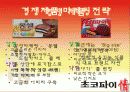오리온초코파이 마케팅STP,SWOT,4P분석과 향후전략 파워포인트 16페이지