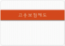 고용보험제도 파워포인트 PPT 프리젠테이션 1페이지