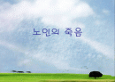 노인과 죽음(죽음의 정의, 태도, 임종(터미널)케어, 임종과 사별에 대한 사회복지사의 역할) 보고서 1페이지