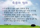 노인과 죽음(죽음의 정의, 태도, 임종(터미널)케어, 임종과 사별에 대한 사회복지사의 역할) 보고서 3페이지