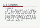 노인소득보장 파워포인트 PPT 프리젠테이션 10페이지