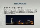 상하이의 역사 문화 지리 등 상하이에 대해서  18페이지