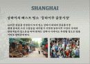 상하이의 역사 문화 지리 등 상하이에 대해서  24페이지