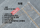 리바이스(levis) 패션마케팅 성공과 실패사례분석 파워포인트 2페이지