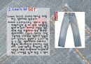 리바이스(levis) 패션마케팅 성공과 실패사례분석 파워포인트 50페이지