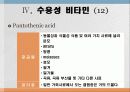 비타민과 대사작용 39페이지
