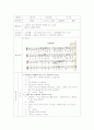 음률수업계획안 (시장잔치). 1페이지