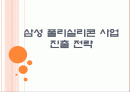 [삼성] 삼성 폴리실리콘 사업 진출 전략 PPT자료 - 플리실리콘 현물시장, 생산업체, 국제가격 상승, 태양전지 수요 증가, 국내외 업체간 경쟁치열 1페이지