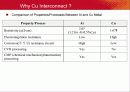 Cu interconnect technology 4페이지