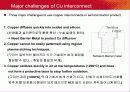 Cu interconnect technology 12페이지