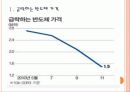 국내 업체들의 반도체, LCD 경쟁전략 - 삼성전자, LG PPT자료 3페이지