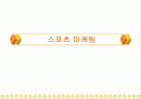 스포츠마케팅 1페이지