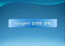 구글(google)기업분석과 당면과제분석 파워포인트 26페이지