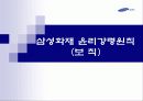 삼성화재 사회적책임에입각한 기업윤리경영사례 파워포인트 28페이지
