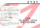 주요 SPA 브랜드 다차원척도법분석 19페이지