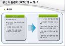 공급사슬관리(SCM) 구축에 관한 사례 연구 18페이지
