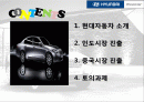 현대자동차 중국진출 인도진출 ppt 2페이지