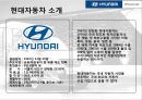 현대자동차 중국진출 인도진출 ppt 4페이지
