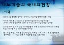 나노기술의 특징과 응용분야 국내외 현황과 문제점 및 연구동향 14페이지
